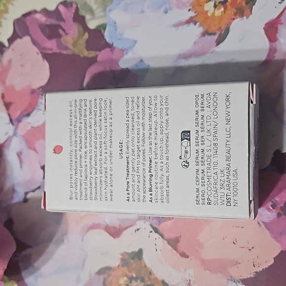 No longer avail Glow Recipe Strawberry BHA Pore-Smooth Blur Drops Serum 1 fl oz - Picture 12 of 16